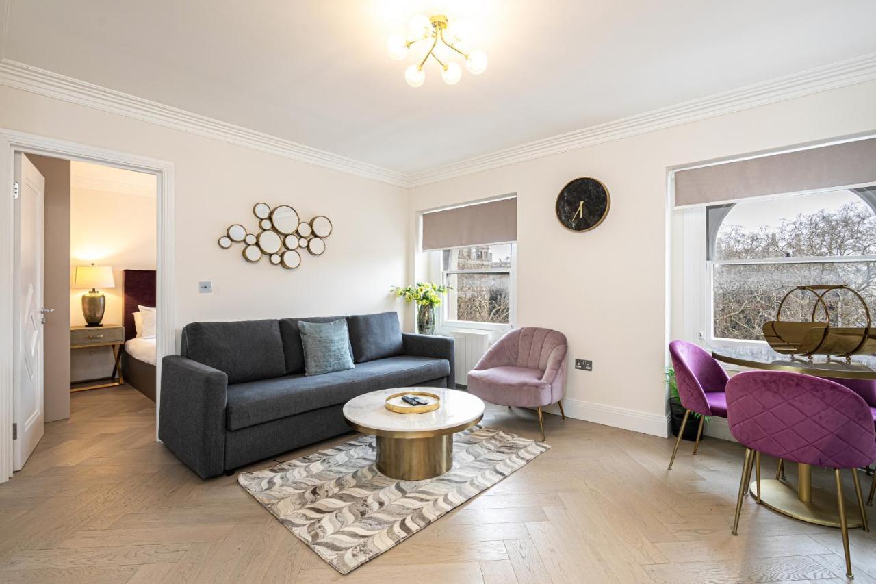 Modern Apartments Near Harrods And The Science Museum Londres Quarto foto