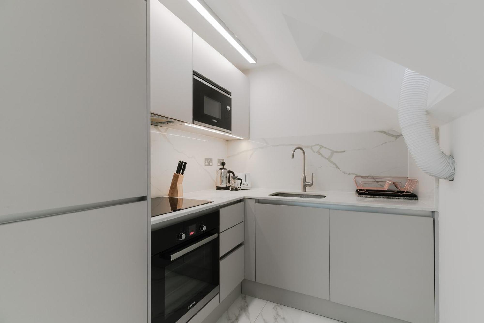 Modern Apartments Near Harrods And The Science Museum Londres Quarto foto