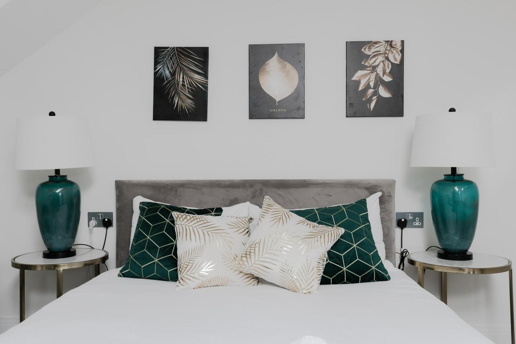 Modern Apartments Near Harrods And The Science Museum Londres Quarto foto