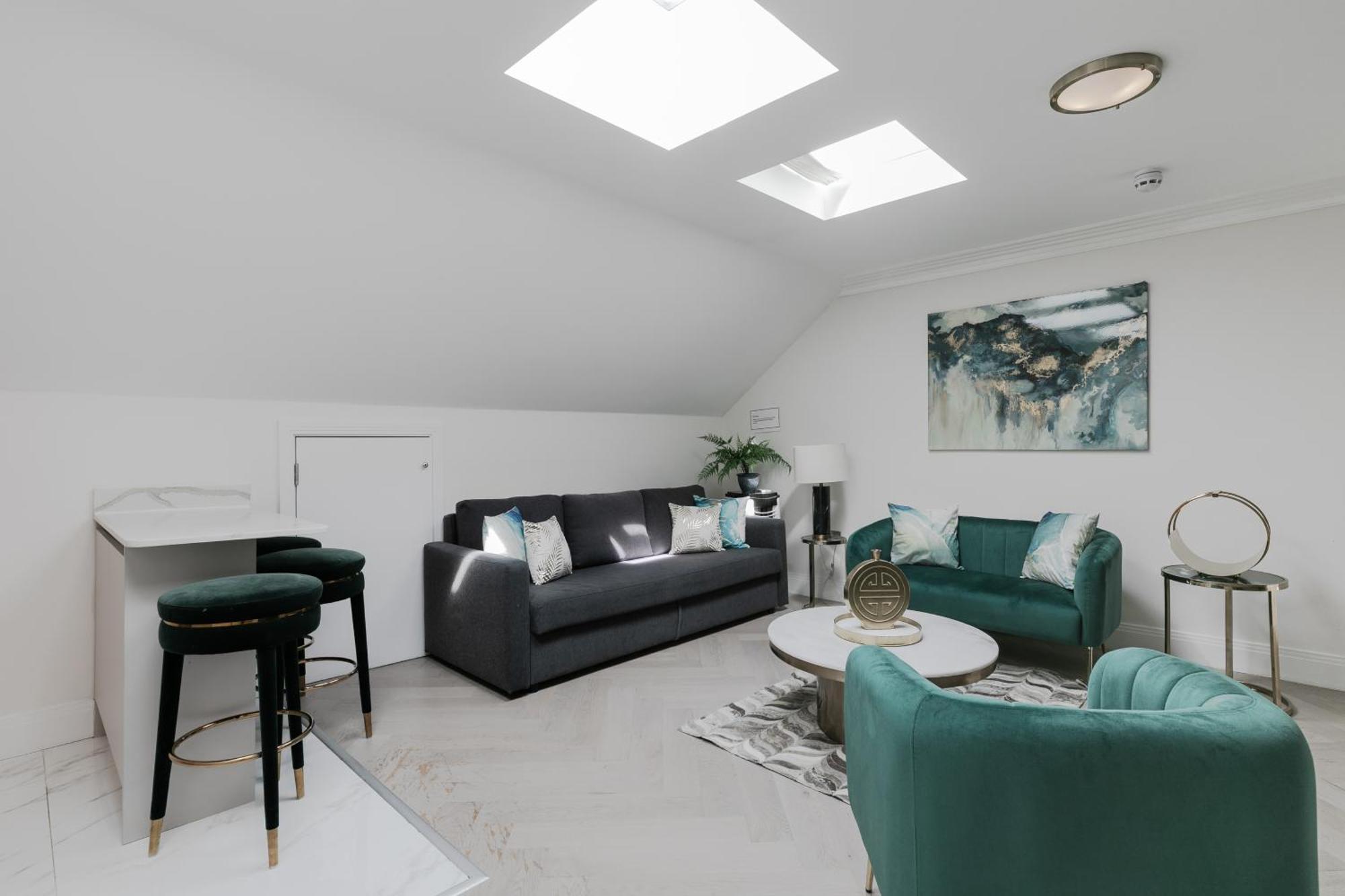 Modern Apartments Near Harrods And The Science Museum Londres Quarto foto