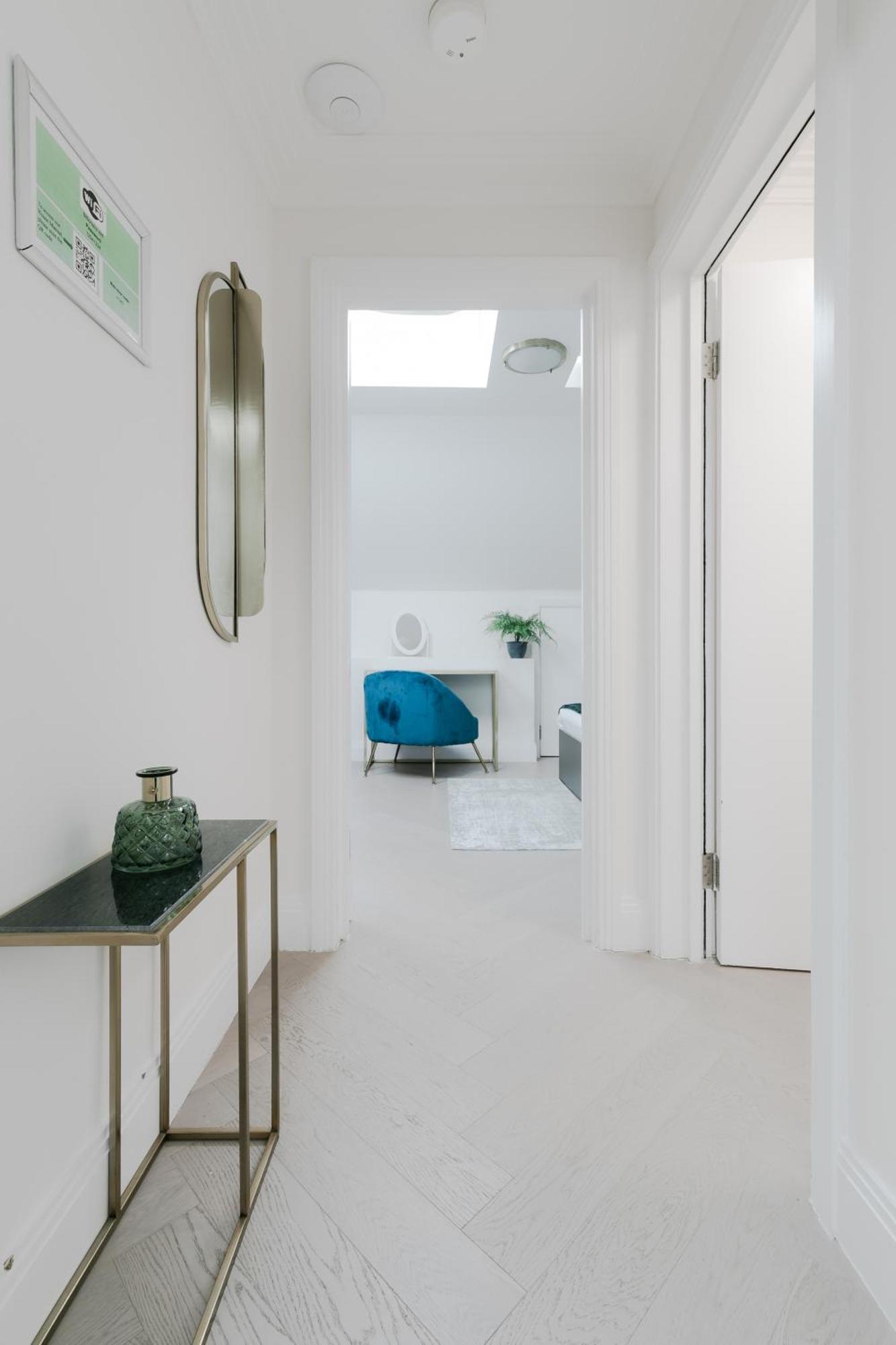 Modern Apartments Near Harrods And The Science Museum Londres Quarto foto