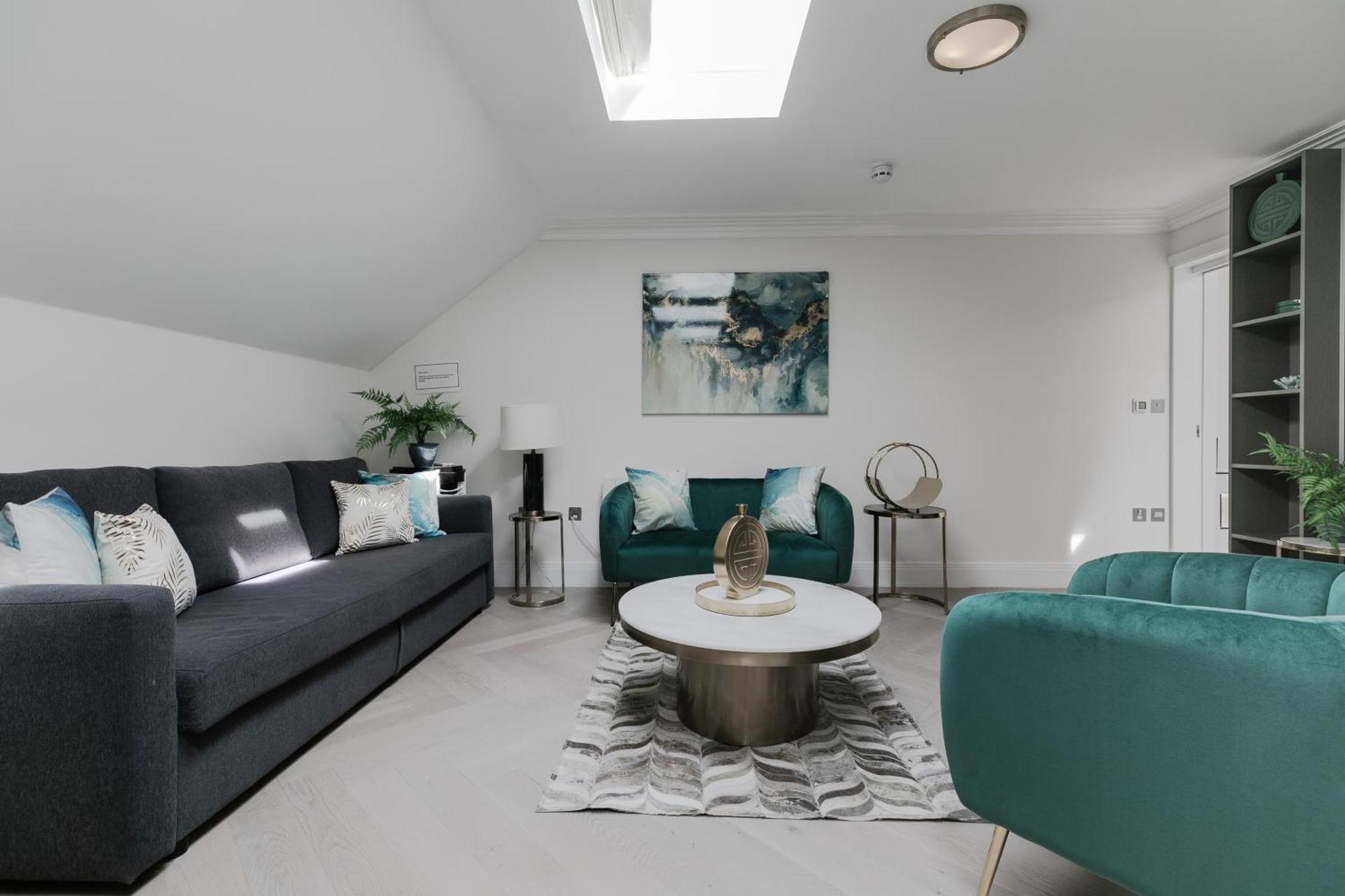 Modern Apartments Near Harrods And The Science Museum Londres Quarto foto