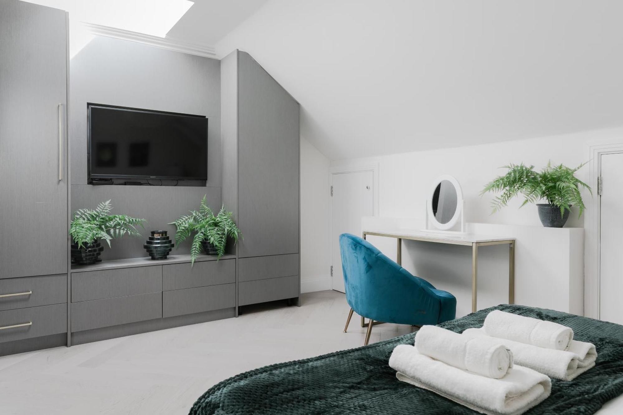 Modern Apartments Near Harrods And The Science Museum Londres Quarto foto