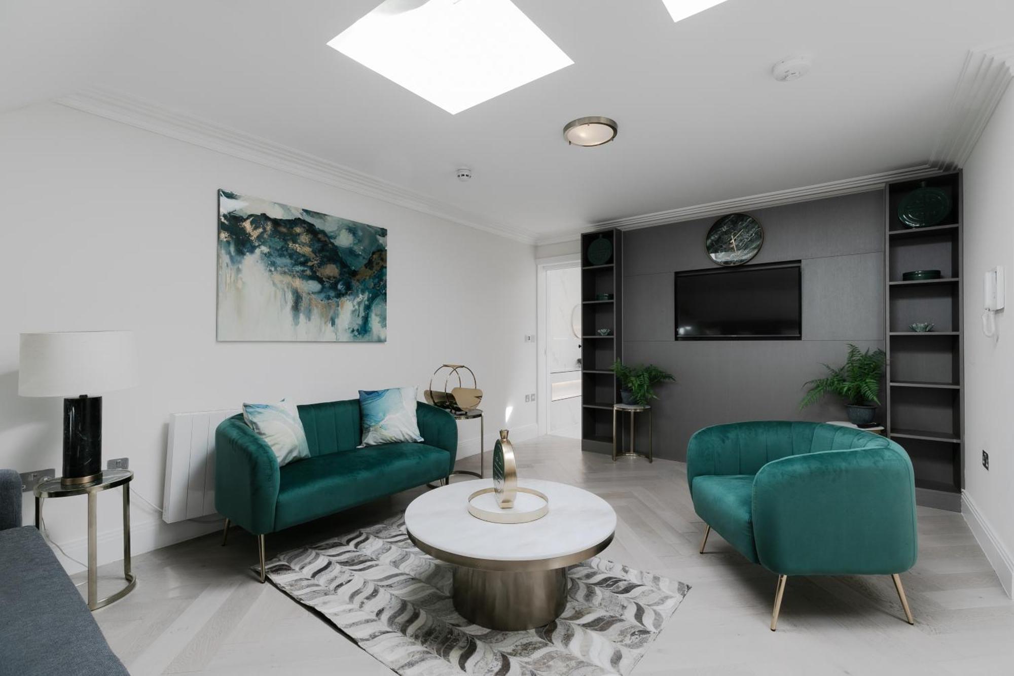 Modern Apartments Near Harrods And The Science Museum Londres Quarto foto