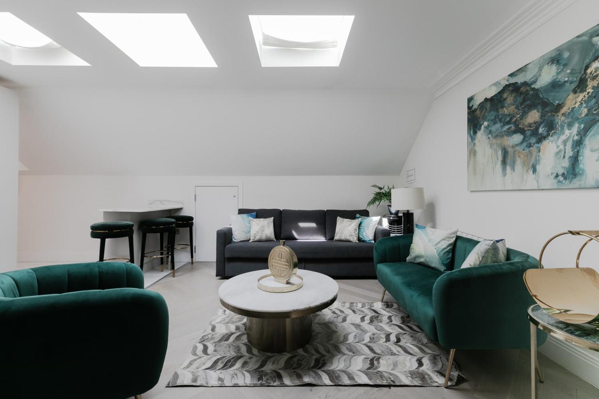 Modern Apartments Near Harrods And The Science Museum Londres Quarto foto