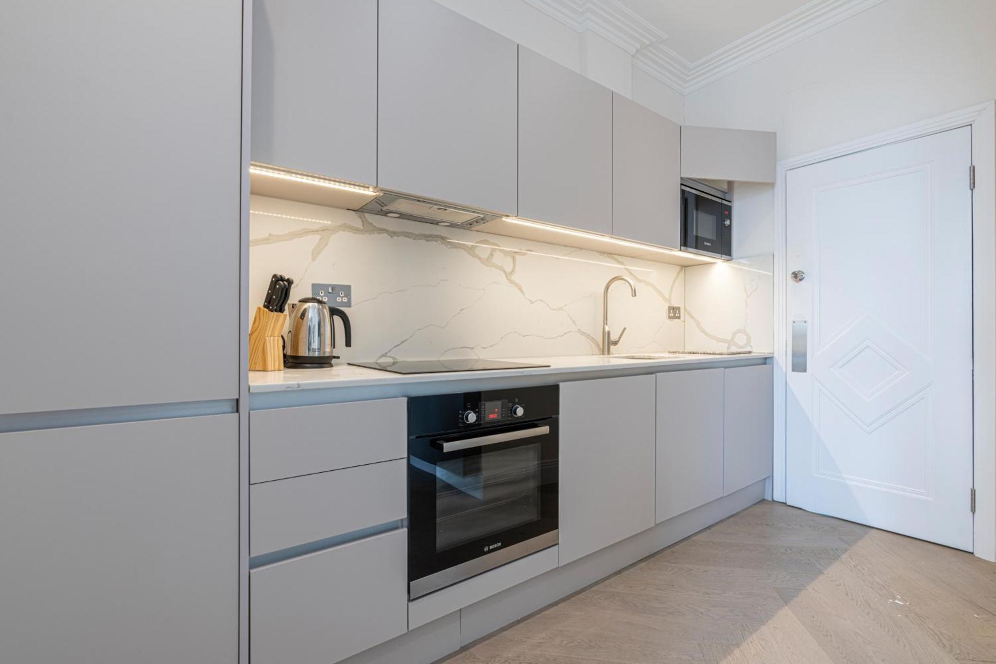 Modern Apartments Near Harrods And The Science Museum Londres Quarto foto
