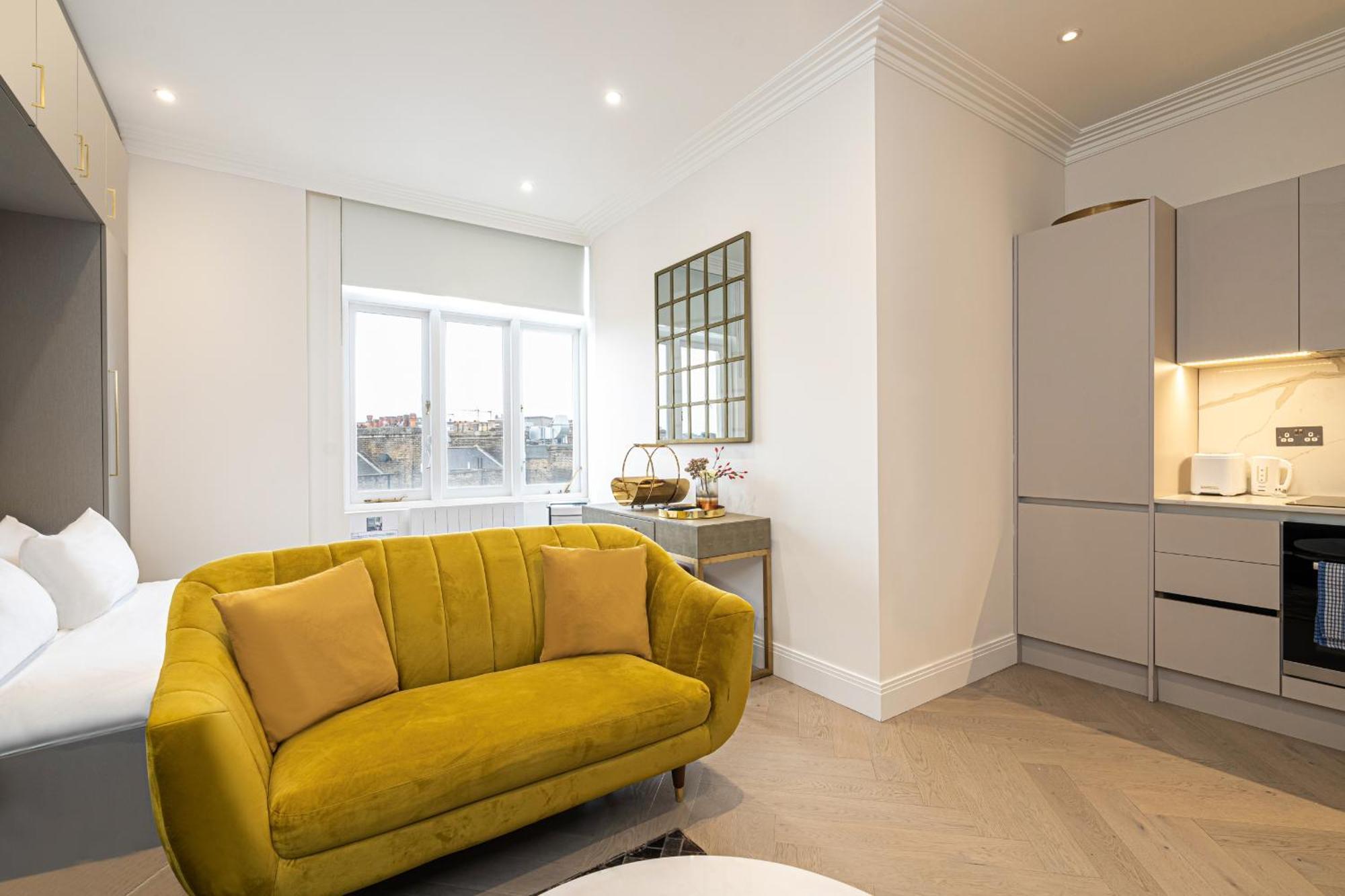 Modern Apartments Near Harrods And The Science Museum Londres Quarto foto