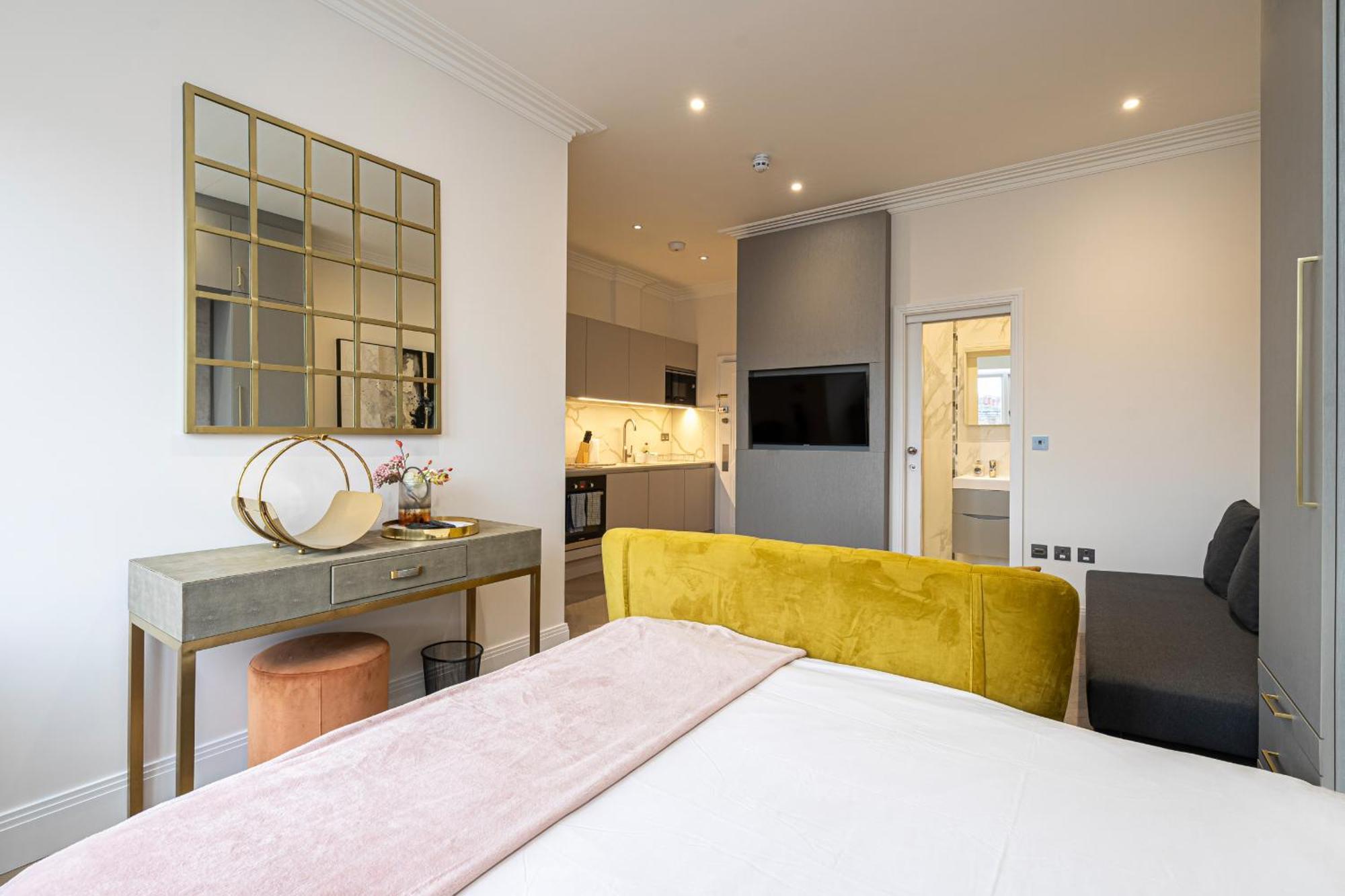 Modern Apartments Near Harrods And The Science Museum Londres Quarto foto