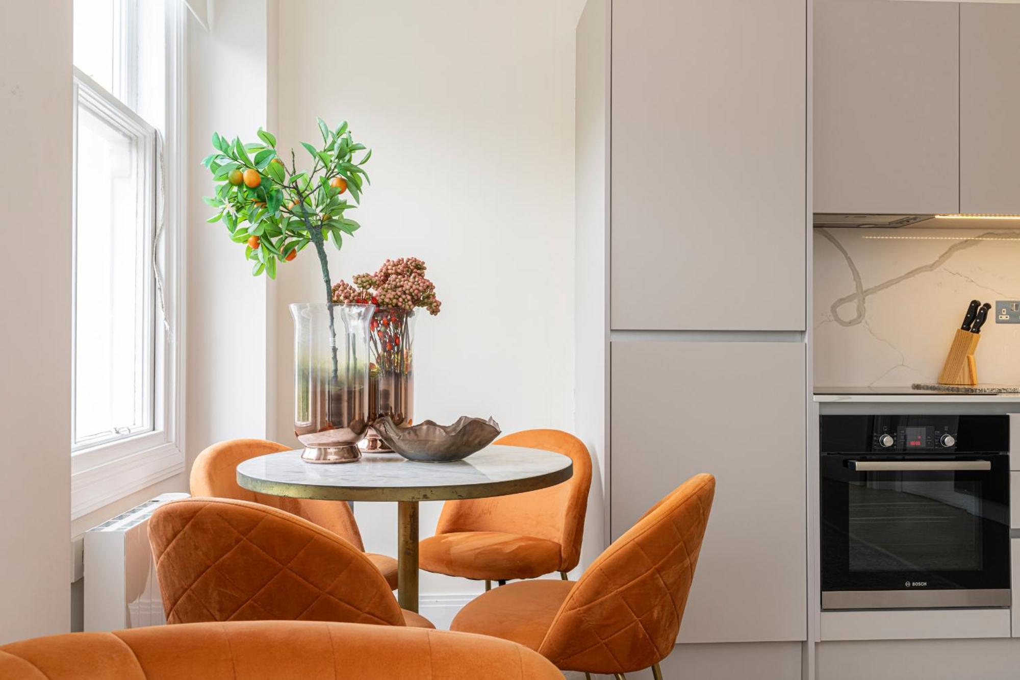 Modern Apartments Near Harrods And The Science Museum Londres Quarto foto