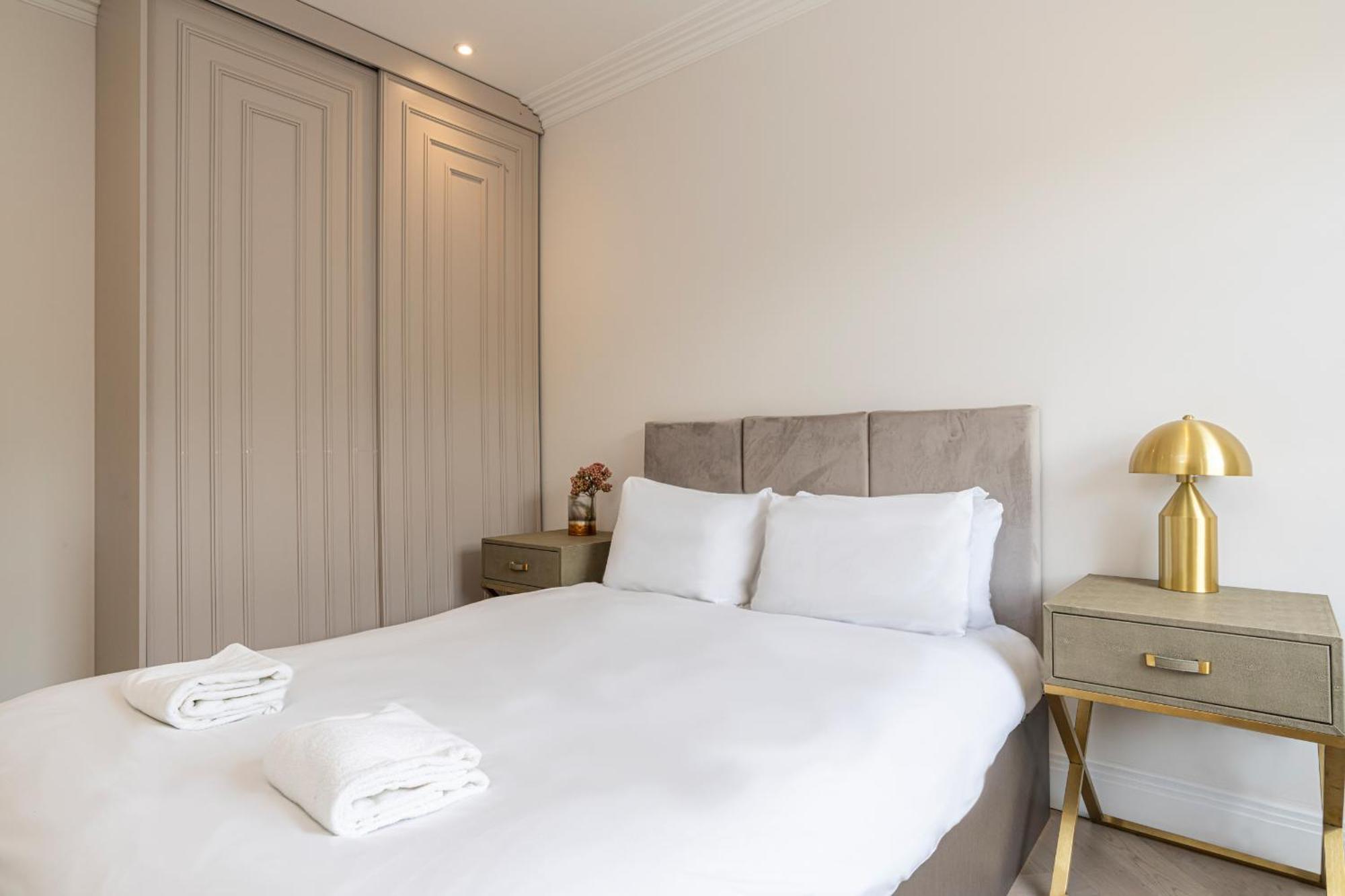 Modern Apartments Near Harrods And The Science Museum Londres Quarto foto