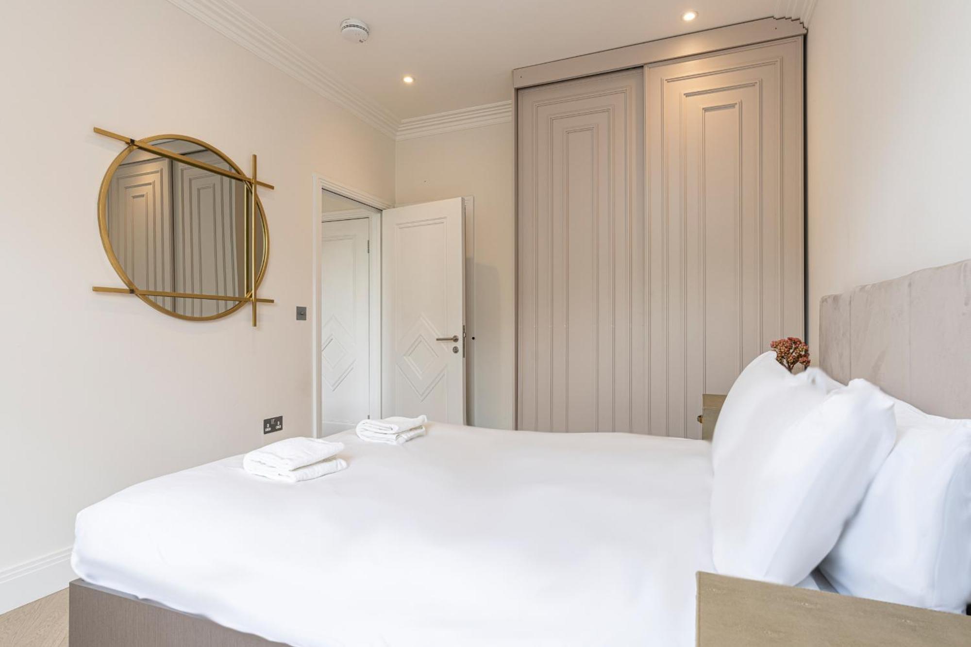 Modern Apartments Near Harrods And The Science Museum Londres Quarto foto