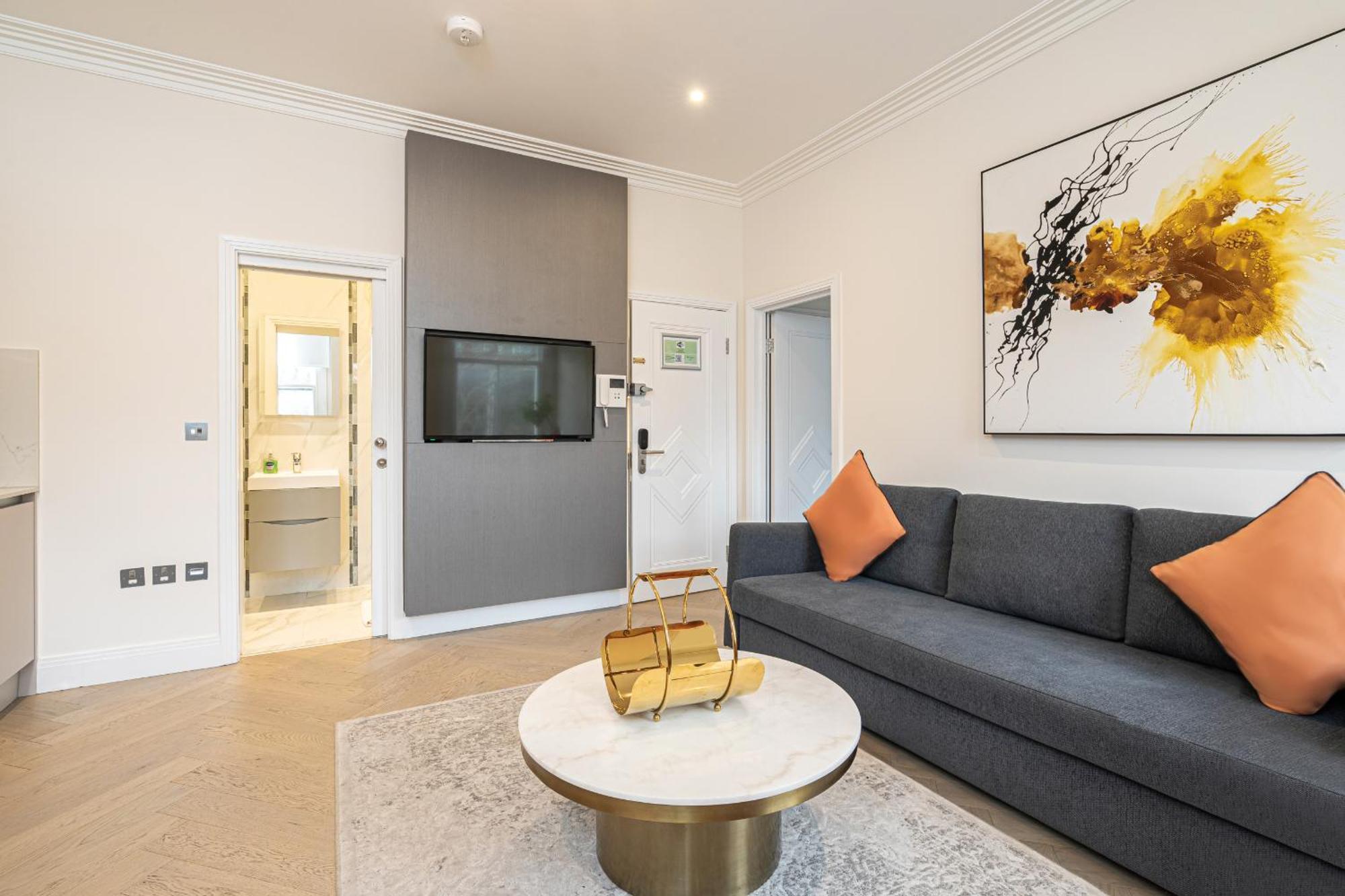 Modern Apartments Near Harrods And The Science Museum Londres Quarto foto