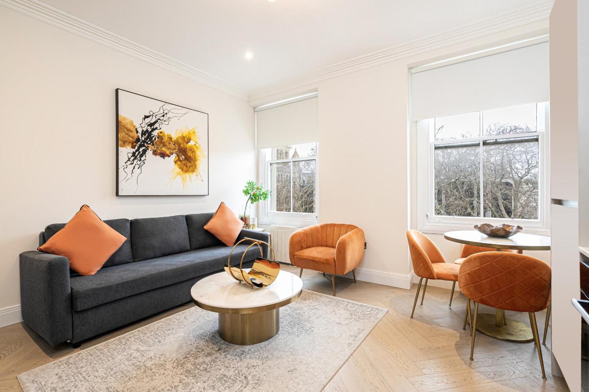 Modern Apartments Near Harrods And The Science Museum Londres Quarto foto