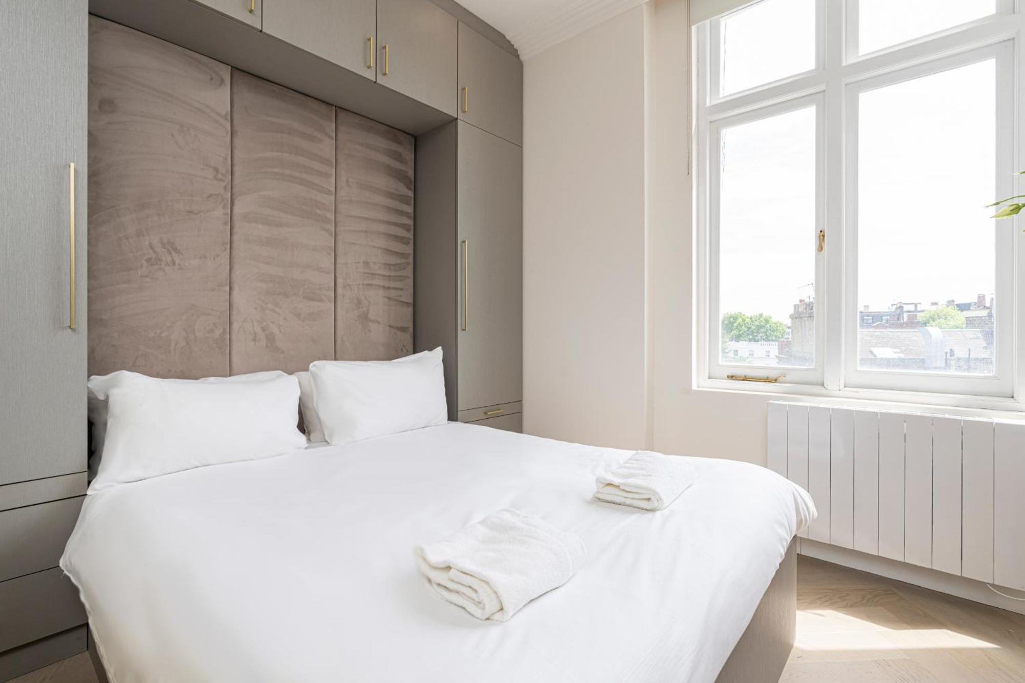 Modern Apartments Near Harrods And The Science Museum Londres Quarto foto