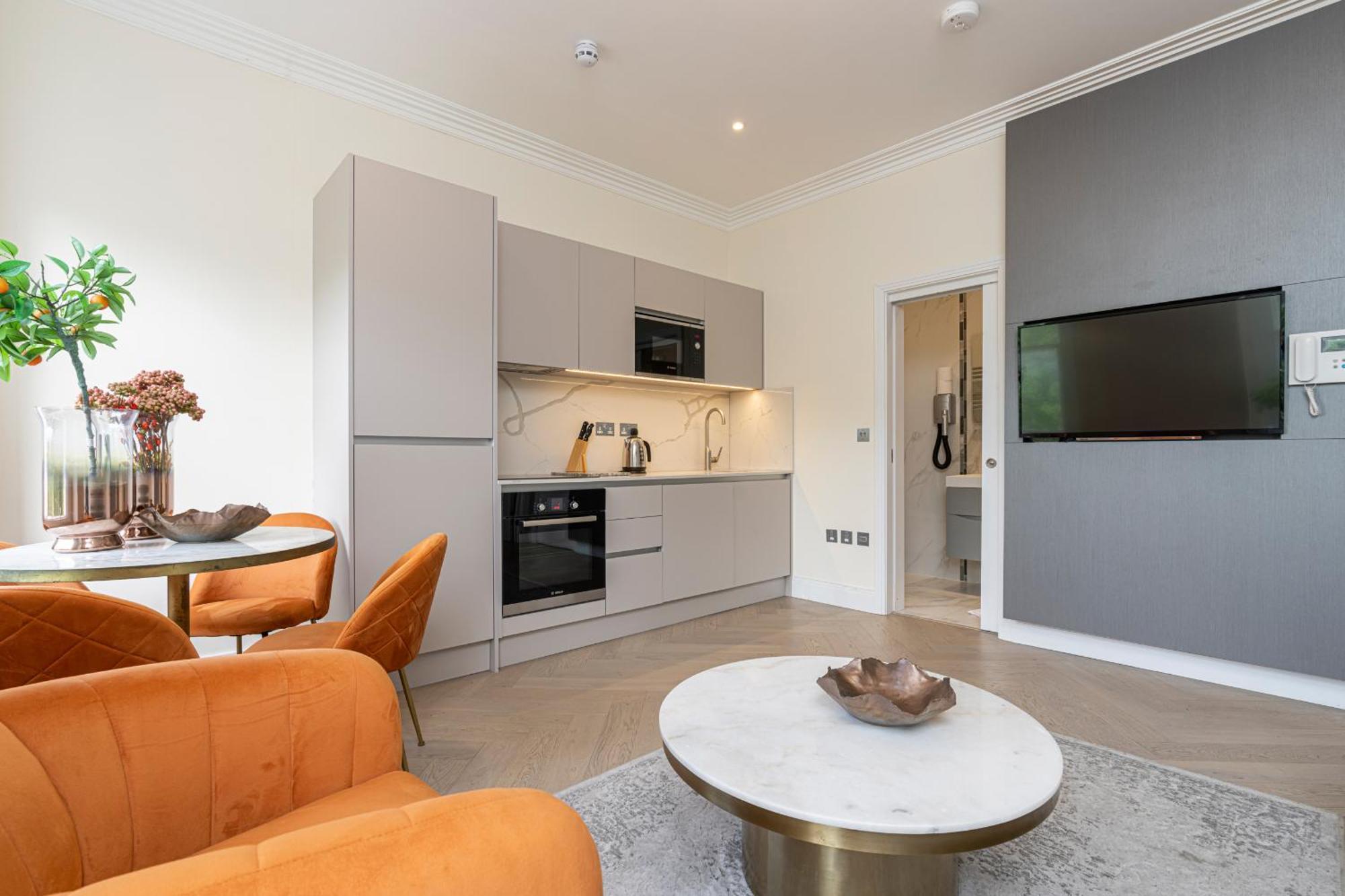 Modern Apartments Near Harrods And The Science Museum Londres Quarto foto