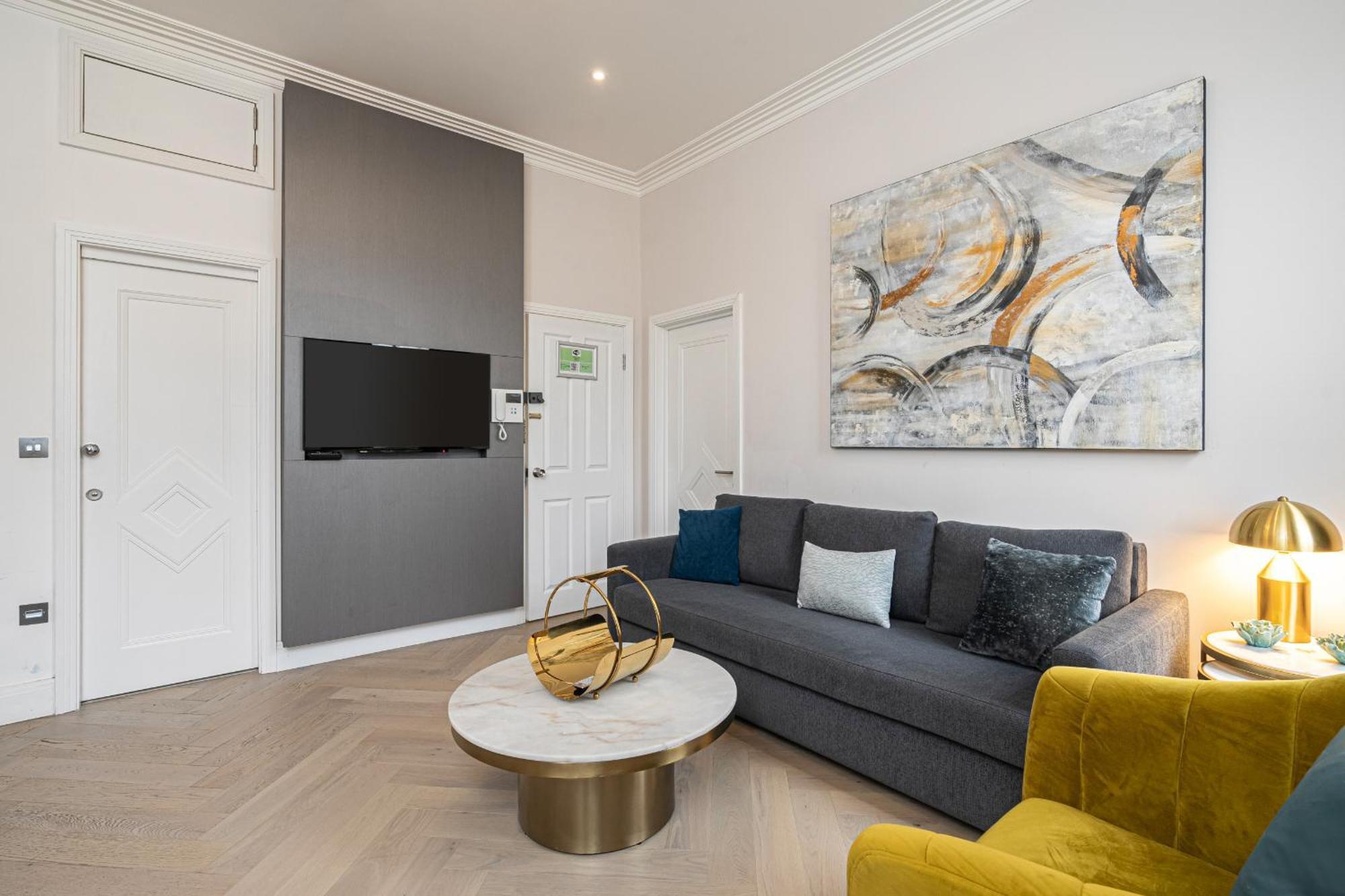 Modern Apartments Near Harrods And The Science Museum Londres Quarto foto