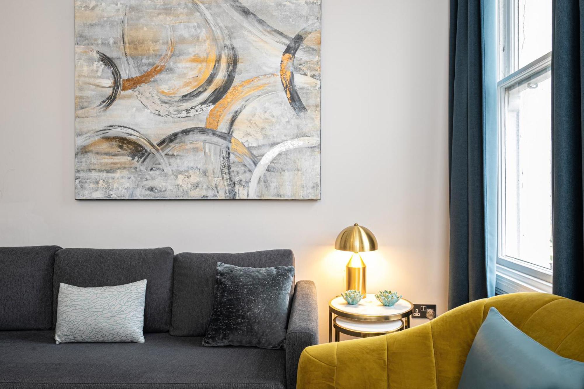 Modern Apartments Near Harrods And The Science Museum Londres Quarto foto