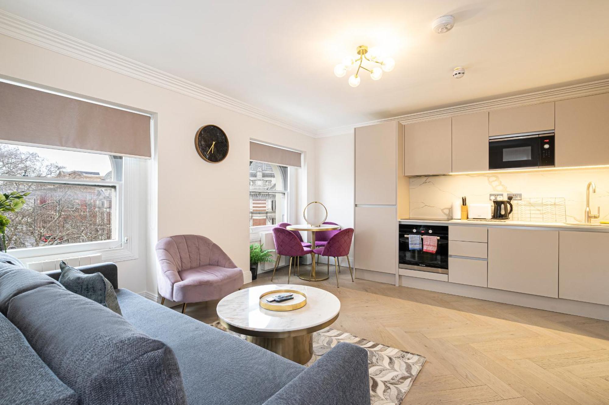 Modern Apartments Near Harrods And The Science Museum Londres Quarto foto