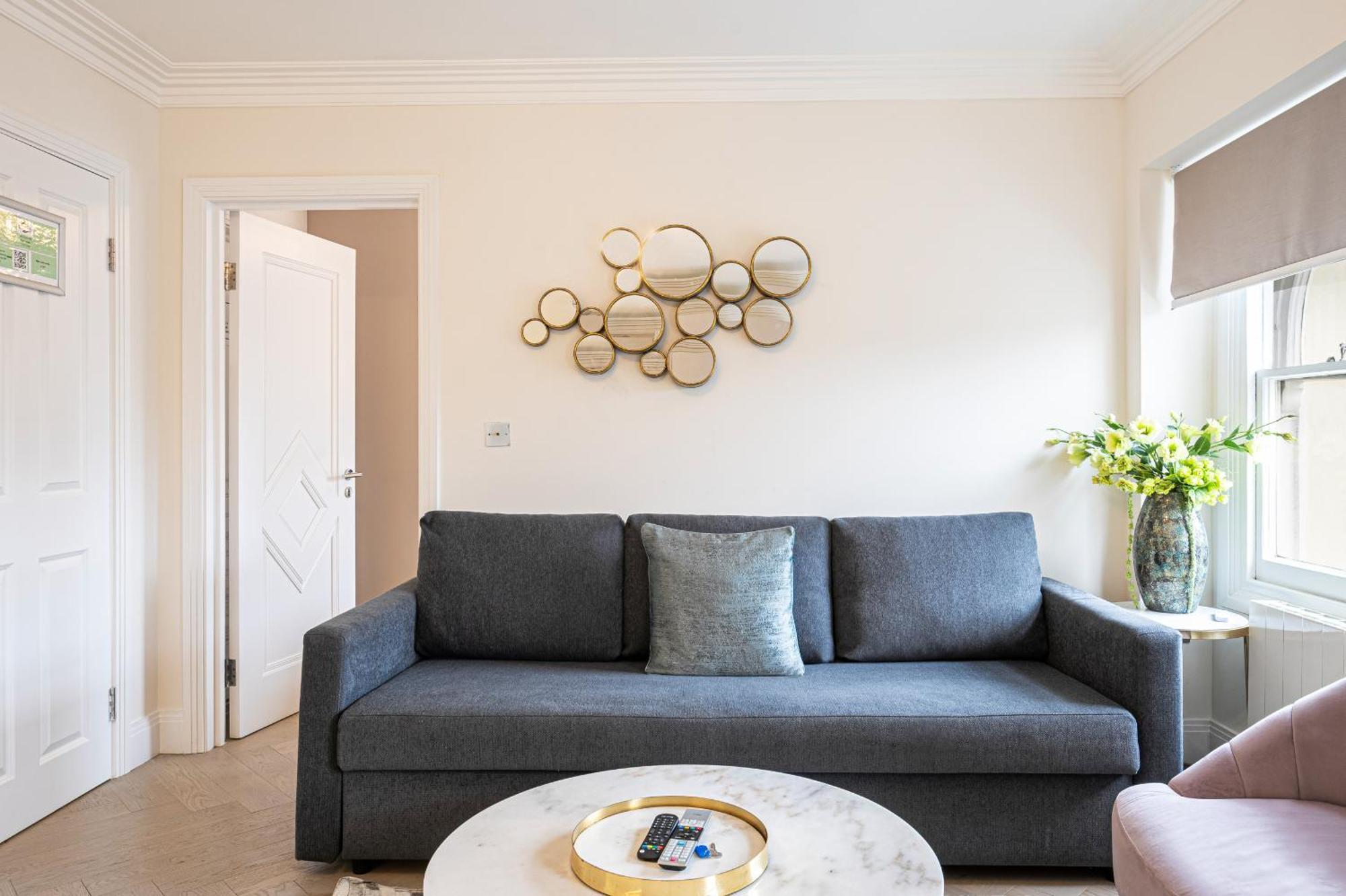 Modern Apartments Near Harrods And The Science Museum Londres Quarto foto